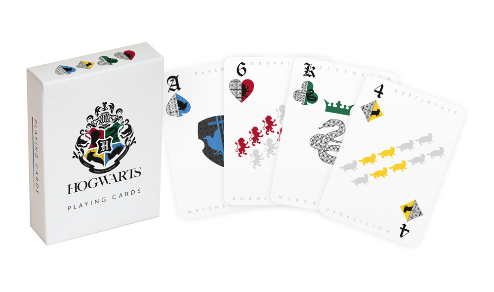 Harry Potter: Hogwarts Fashion - Playing Cards image