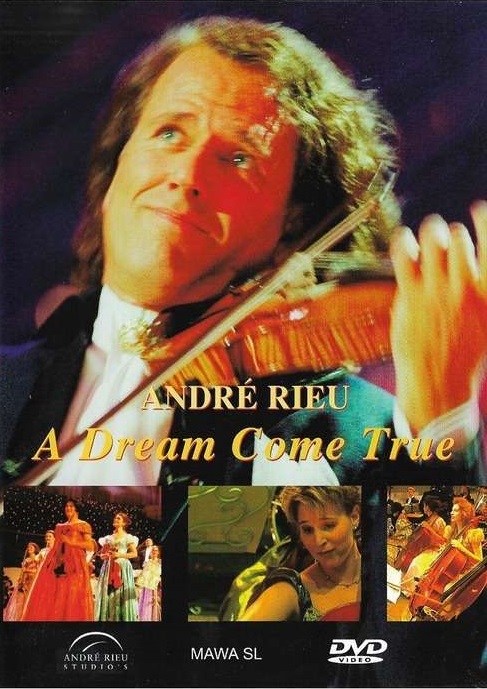 André Rieu: A Dream Come True on DVD image