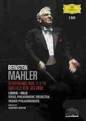 Leonard Bernstein - Symphonies Nos. 9 &10 (2 Disc Set) on DVD Leonard Bernstein - Symphonies Nos. 9 &10 (2 Disc Set) on DVD