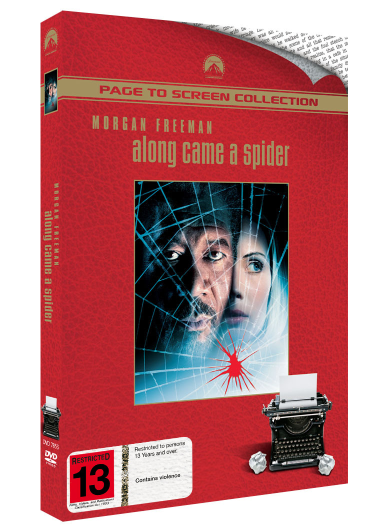 Along Came A Spider on DVD image