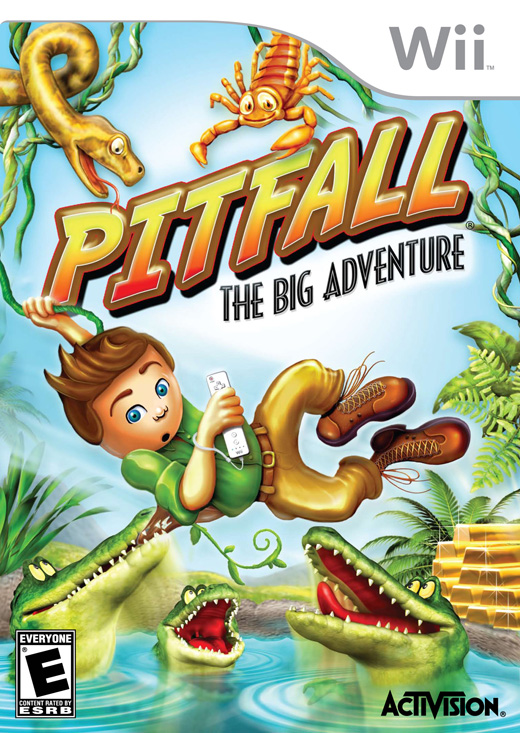 Pitfall: The Big Adventure for Nintendo Wii image