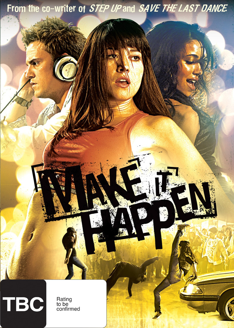 Make it Happen on DVD image