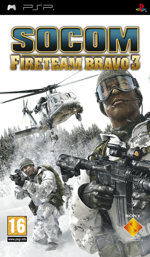 Socom U S Navy Seals Fireteam Bravo 3 Psp Buy Now At Mighty Ape Nz