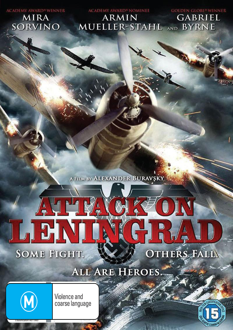 Attack on Leningrad on DVD image