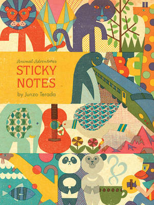 Animal Adventures Sticky Notes (Junzo Terada) by Junzo Terada image