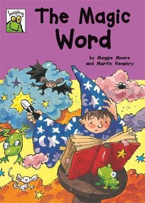 The Magic Word by Maggie Moore image