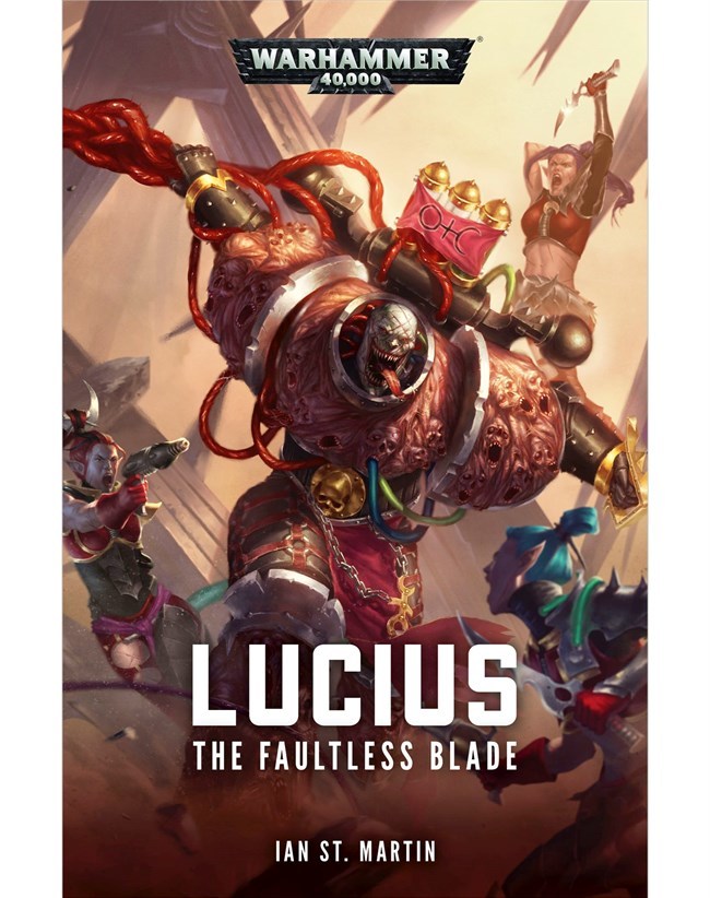Lucius: The Faultless Blade by Ian St Martin image
