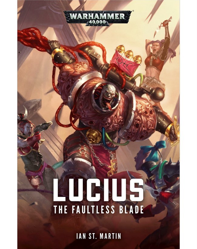 Lucius: The Faultless Blade image