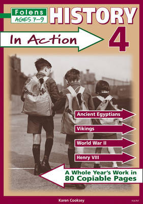 History in Action: Bk. 4 by Karen Cooksey image
