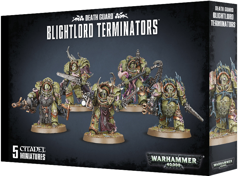 Warhammer 40,000: Death Guard - Blightlord Terminators image