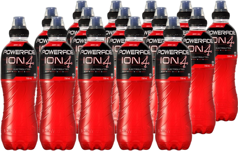 Powerade: Berry Ice - 750ml (15 Pack) image