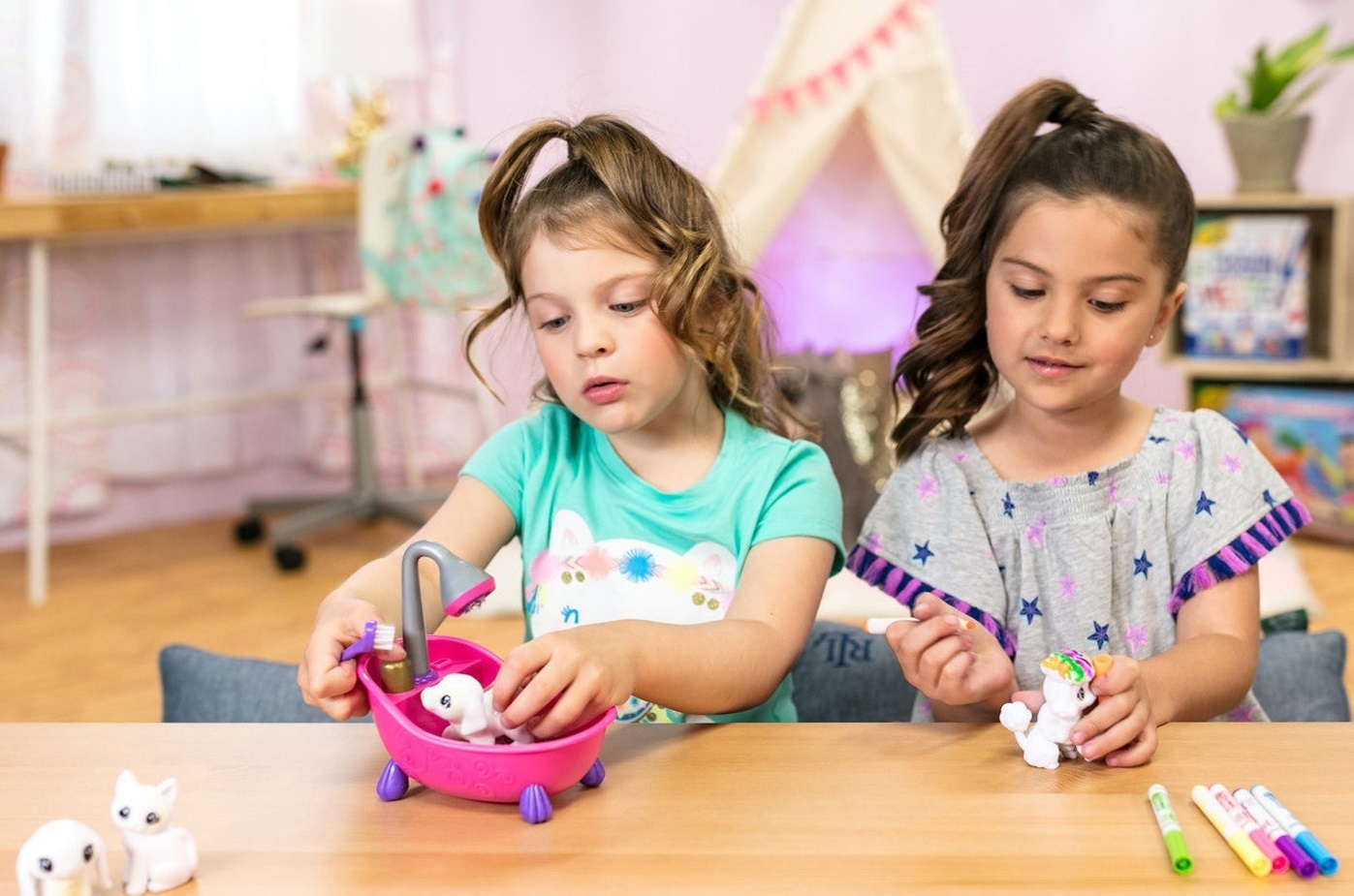 Crayola: Scribble Scrubbie Pets! - Scrub Tub Playset image