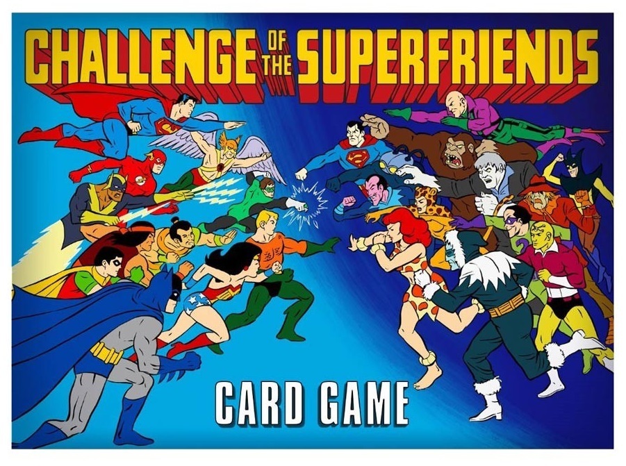 Challenge of the Superfriends - Card Game image