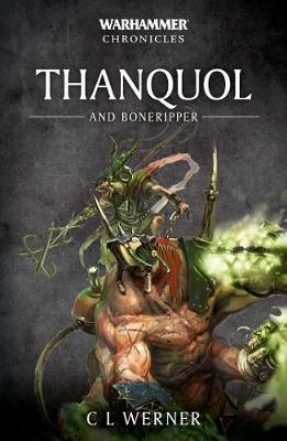 Thanquol and Boneripper by C.L. Werner image