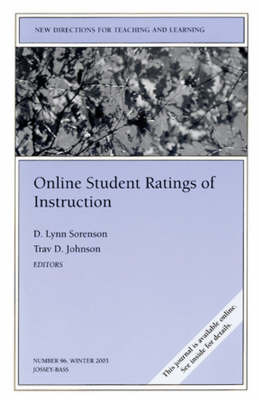 Online Student Ratings of Instruction image