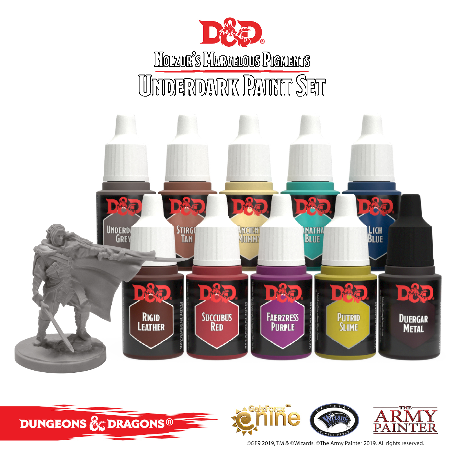 Army Painter D&D Underdark - Paint Set