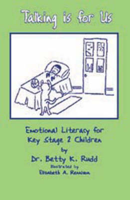 Talking is for Us by Betty Rudd image