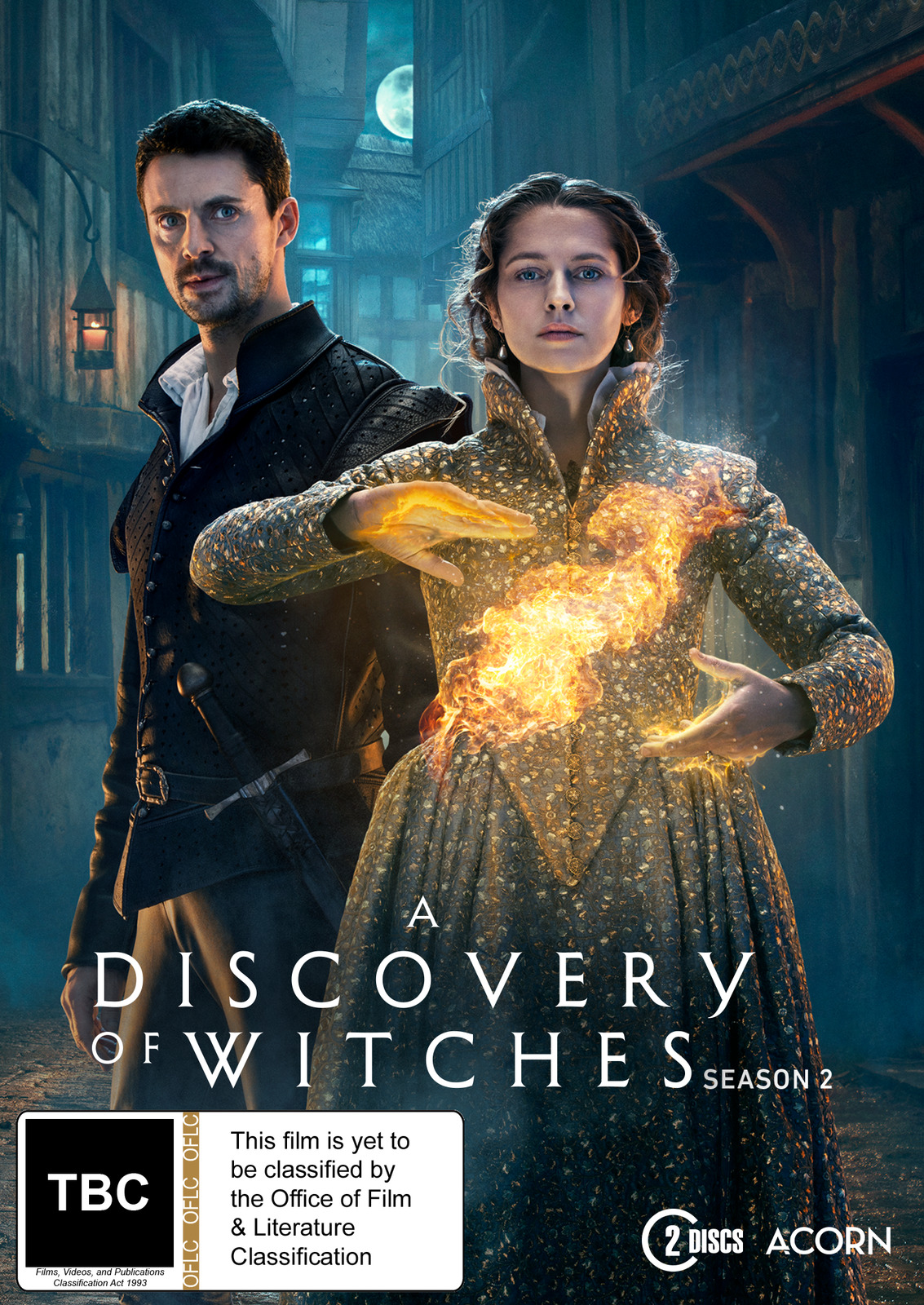 A Discovery Of Witches: Season 2 on DVD image