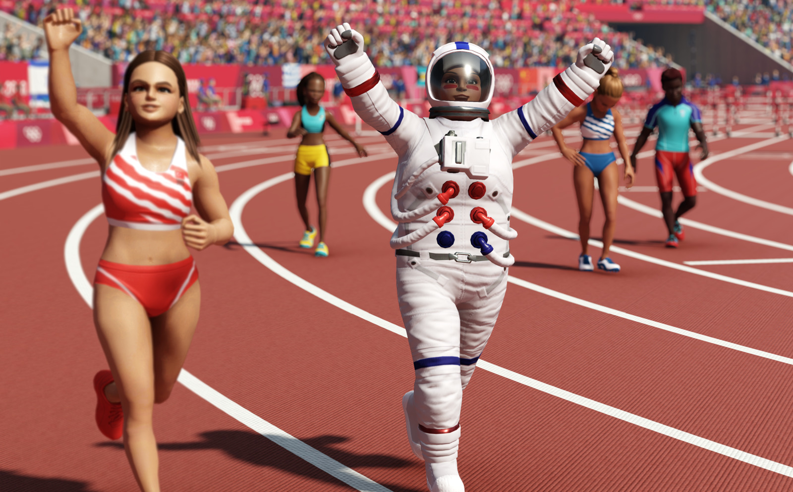Olympic Games Tokyo 2020: The Official Video Game for PS4 image