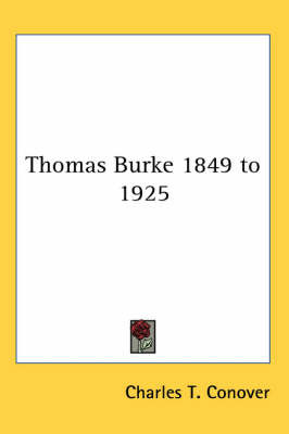 Thomas Burke 1849 to 1925 image