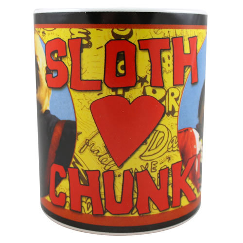 The Goonies Sloth Love Chunk Mug | at Mighty Ape NZ