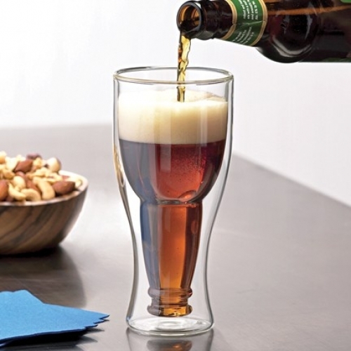 Bottoms Up Beer Glass at Mighty Ape NZ