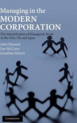 Managing in the Modern Corporation by John Hassard image