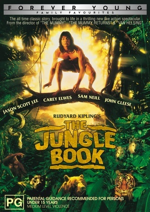Rudyard Kipling's Jungle Book on DVD image