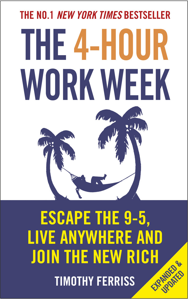 The 4-hour Work Week: Escape the 9-5, Live Anywhere and Join the New Rich by Timothy Ferriss