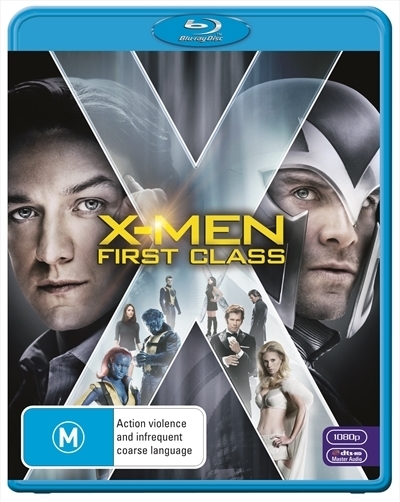 X-Men: First Class on Blu-ray image