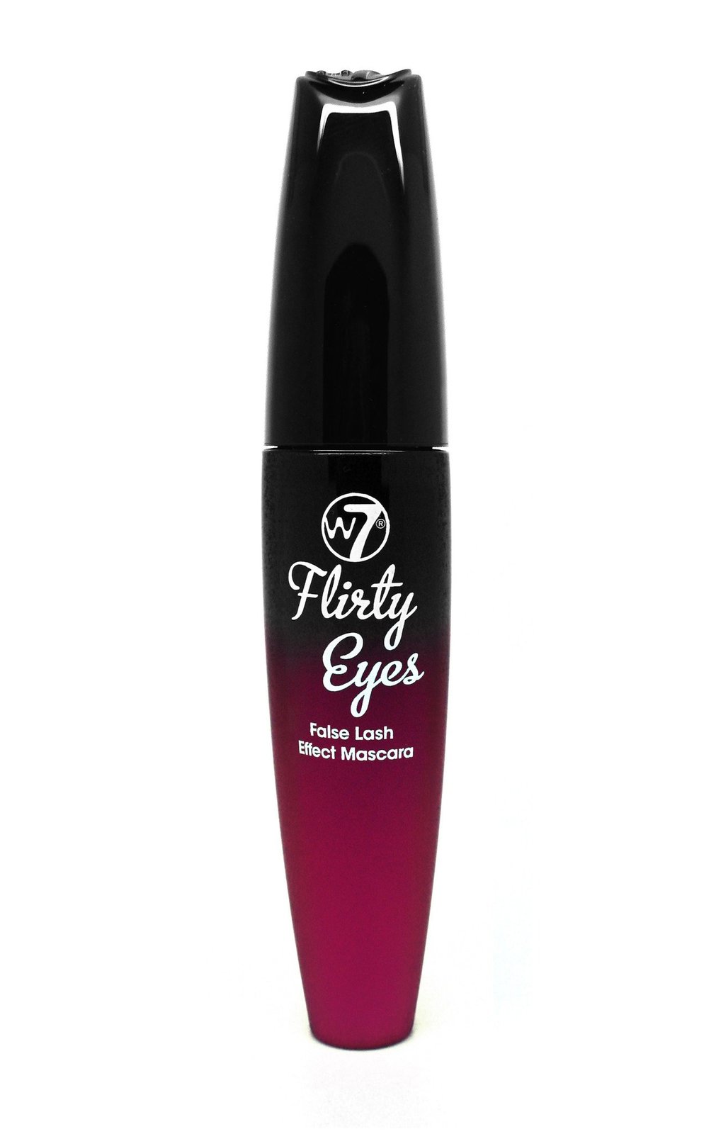W7 Flirty Eyes Mascara (Black) image