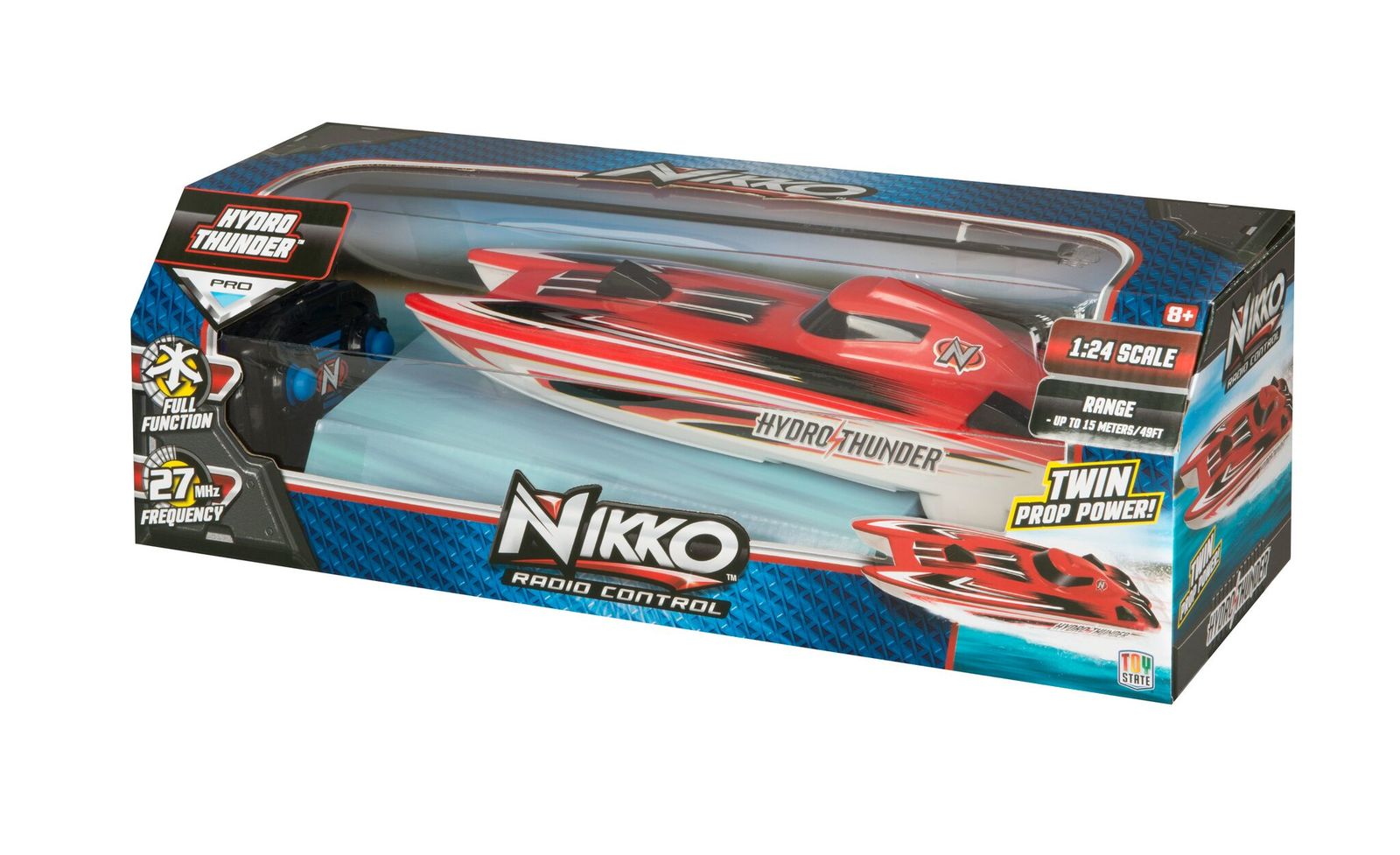 Nikko R/C Hydro Thunder Boat image