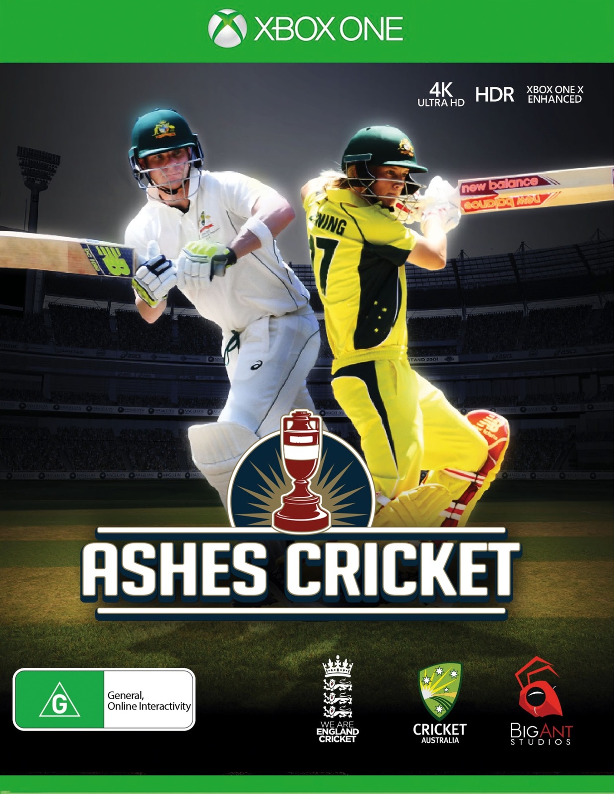 Ashes Cricket for Xbox One image