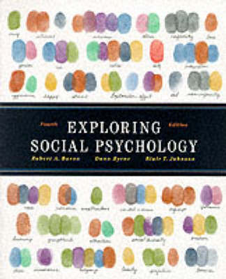 Exploring Social Psychology on Hardback by Robert A Baron