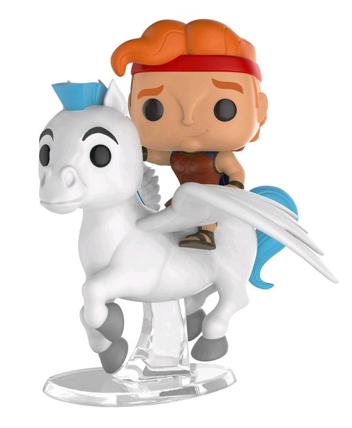 Hercules & Pegasus - Pop! Ridez Vinyl Set image