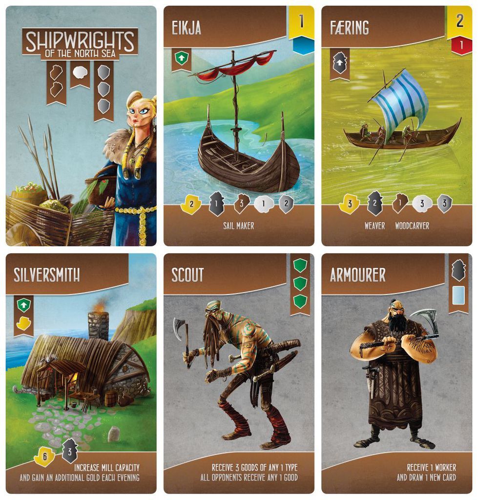 The North Sea: Runesaga - Game Expansion image