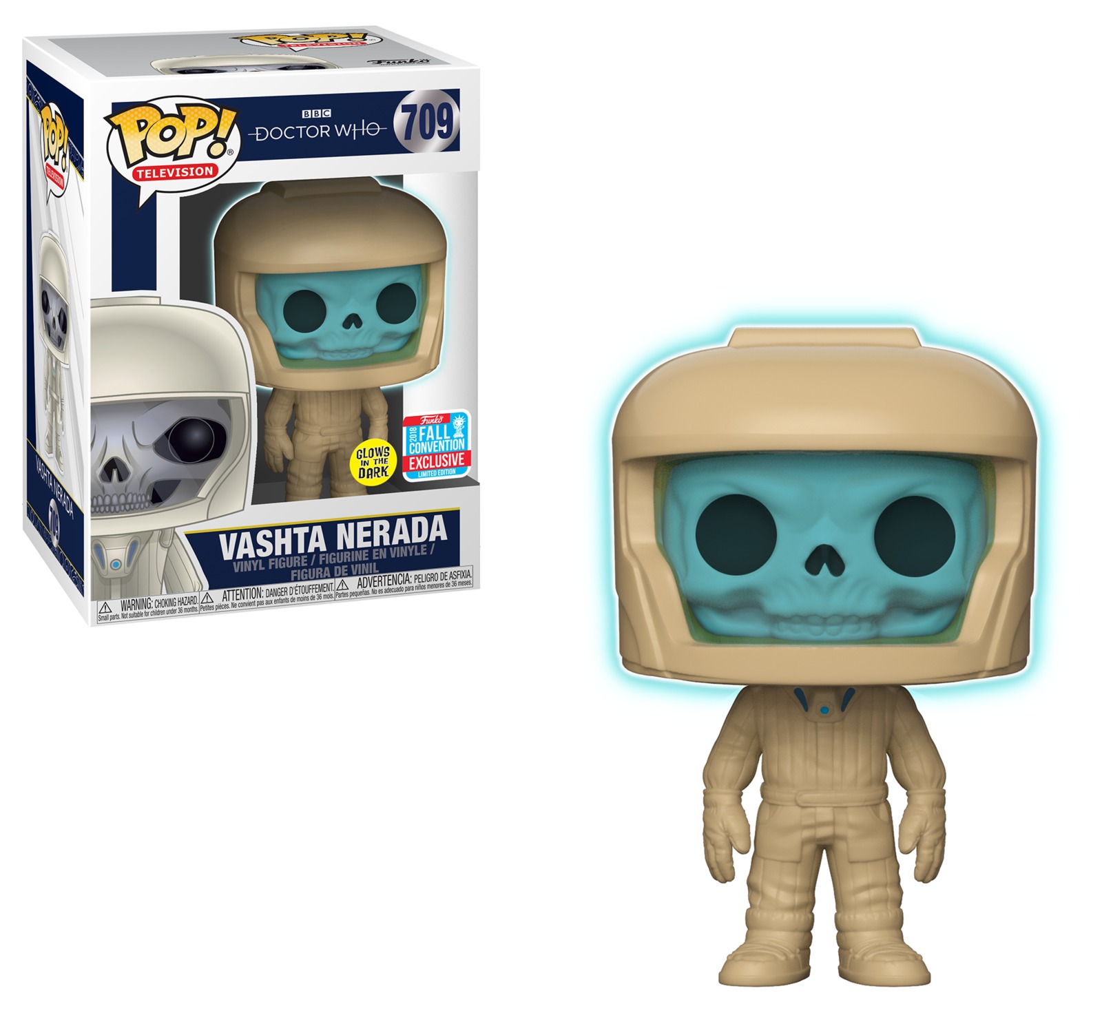 Dr Who - Vashta Nerada (Glow) Pop! Vinyl Figure image
