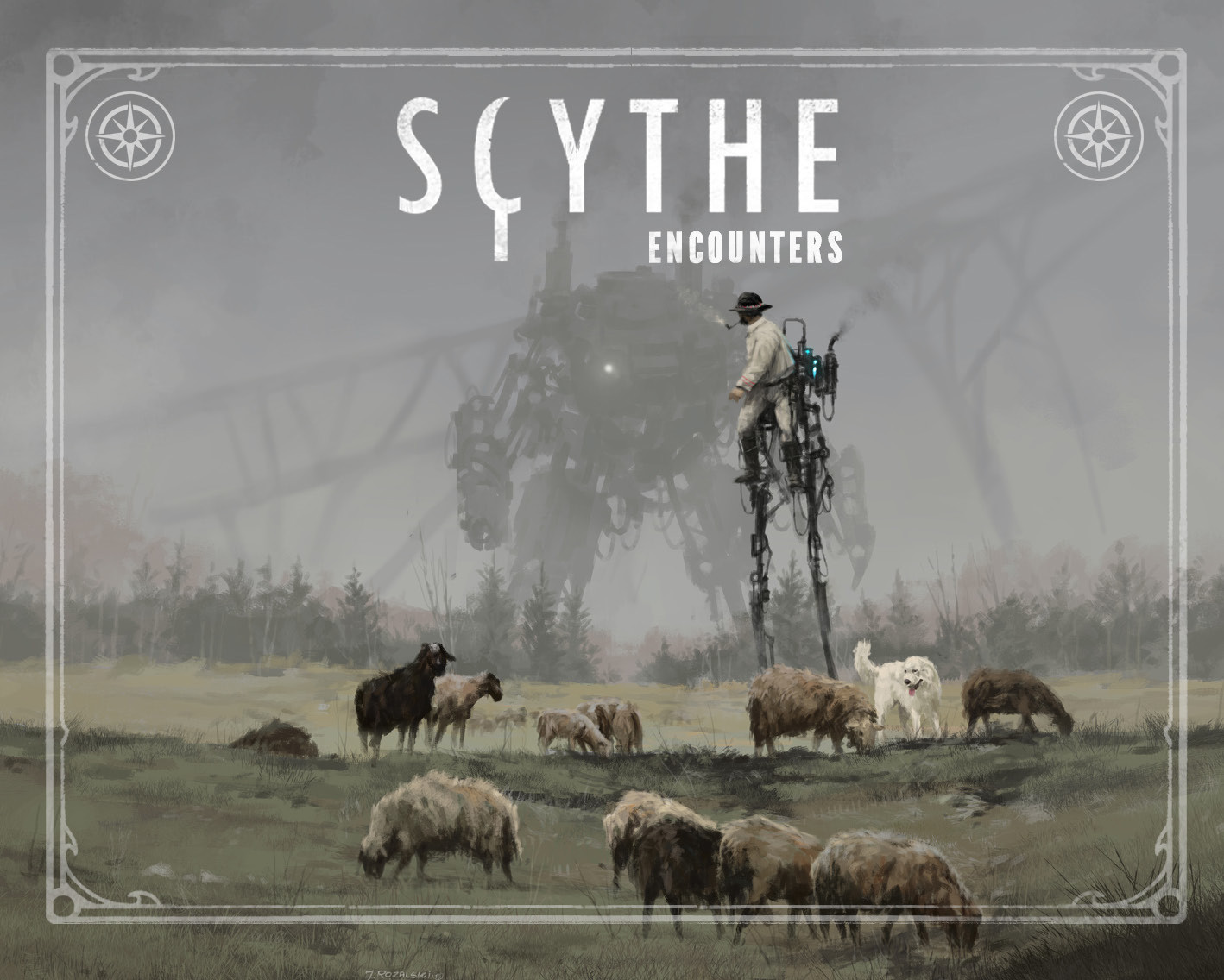 Scythe: Encounters - Game Expansion image