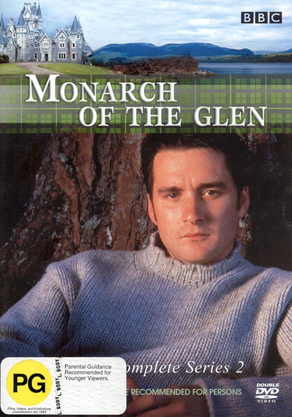 Monarch Of The Glen - Complete Series 2 (2 Disc Set) on DVD image