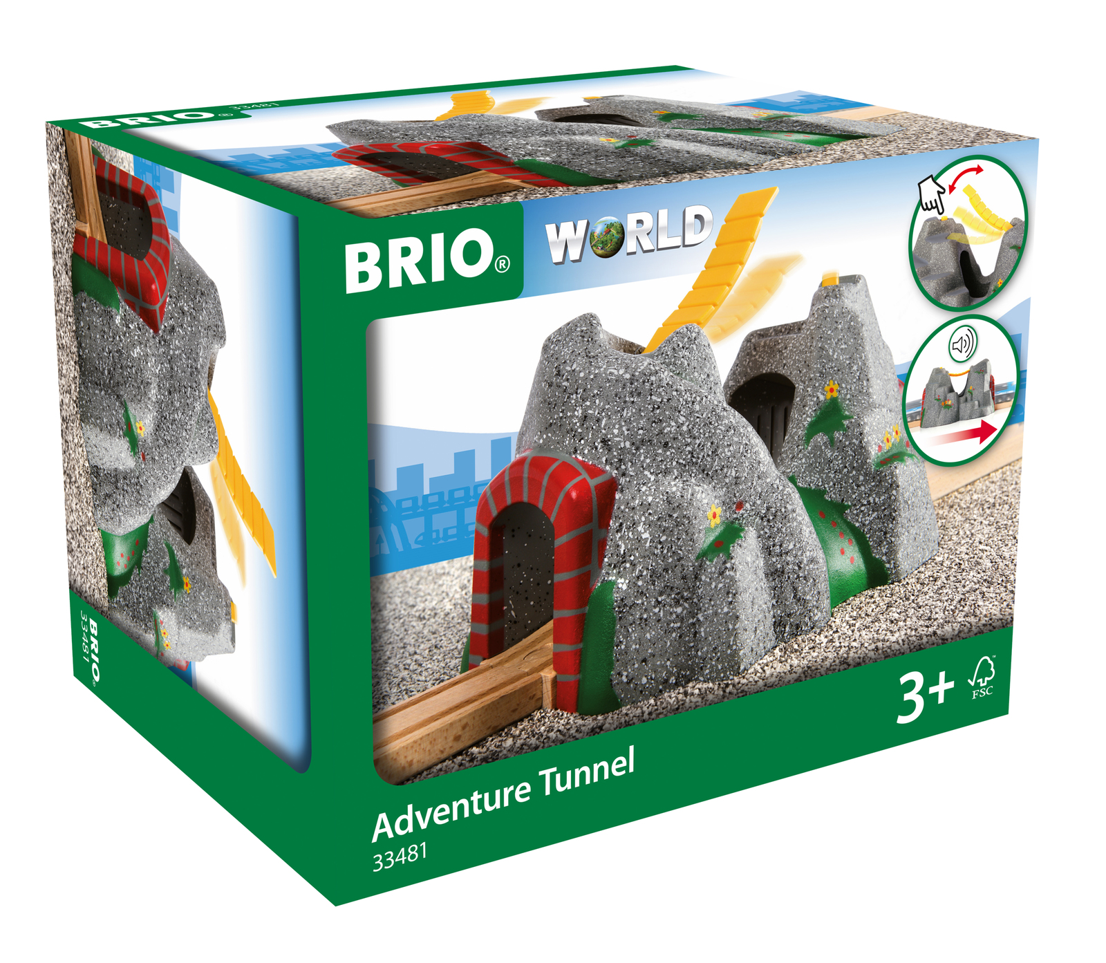 Brio: Railway - Adventure Tunnel