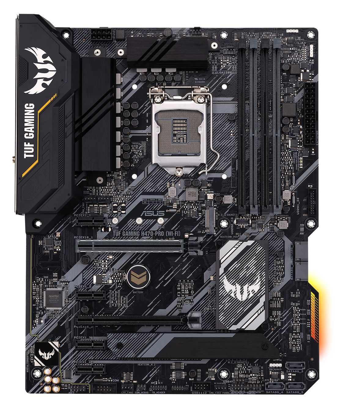 ASUS TUF Gaming H470PRO (WiFi) ATX Gaming Motherboard at Mighty Ape NZ