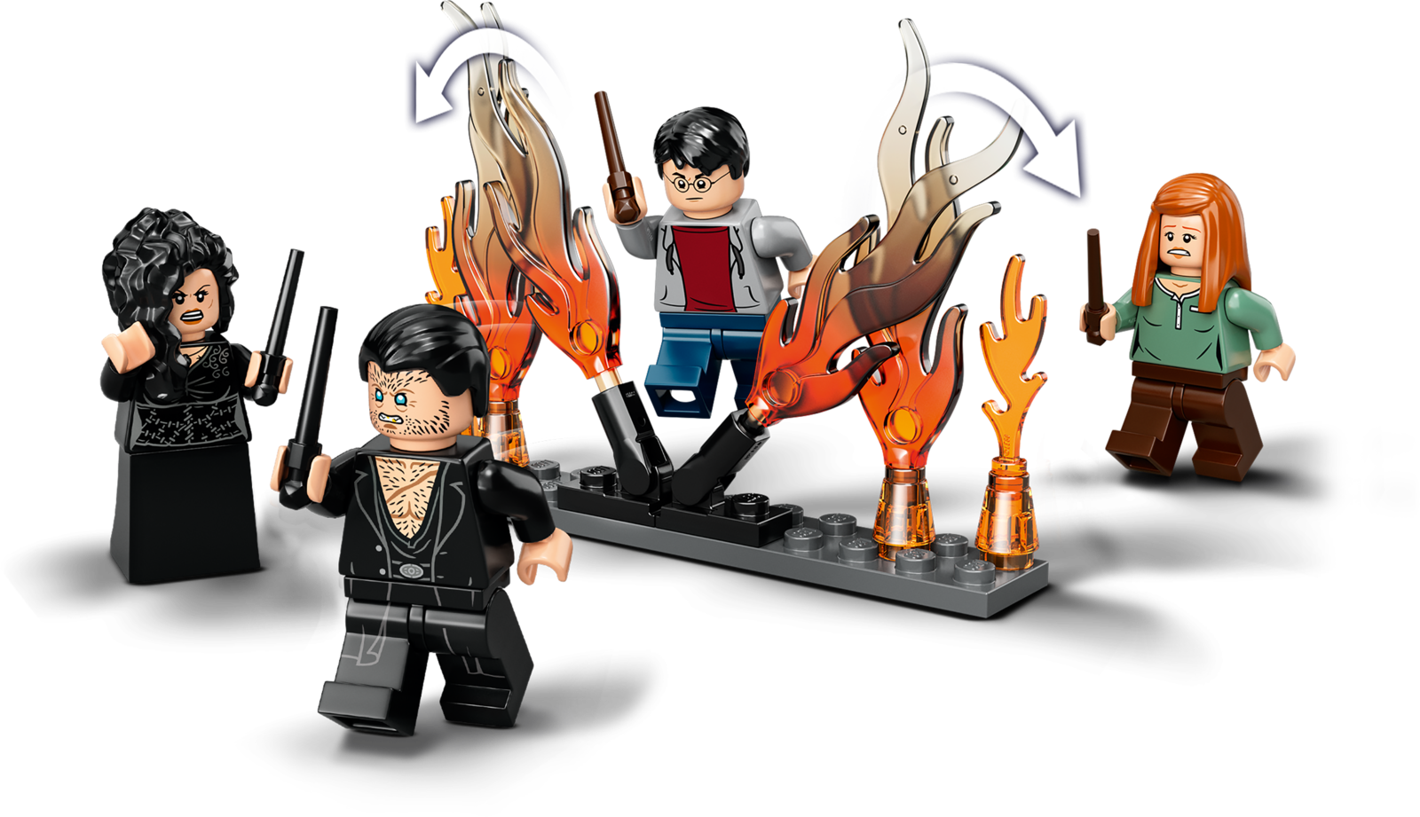 LEGO Harry Potter - Attack on the Burrow image