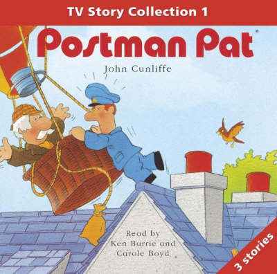 Postman Pat Story Collection: Television Stories: v. 1 by John Cunliffe image