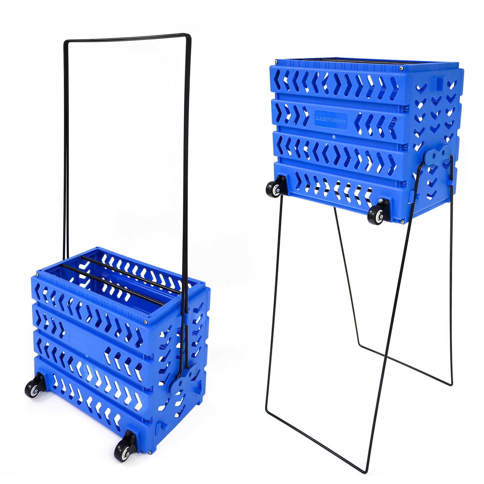 Buy Portable Tennis Ball Hopper With Wheels at Mighty Ape NZ