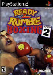 Ready 2 Rumble: Round 2 for PS2 Ready 2 Rumble: Round 2 for PS2