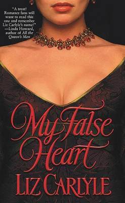 My False Heart by Liz Carlyle image