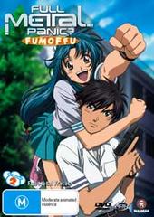 Full Metal Panic? Fumoffu - Vol 2 - Full Metal Fracas! on DVD Full Metal Panic? Fumoffu - Vol 2 - Full Metal Fracas! on DVD