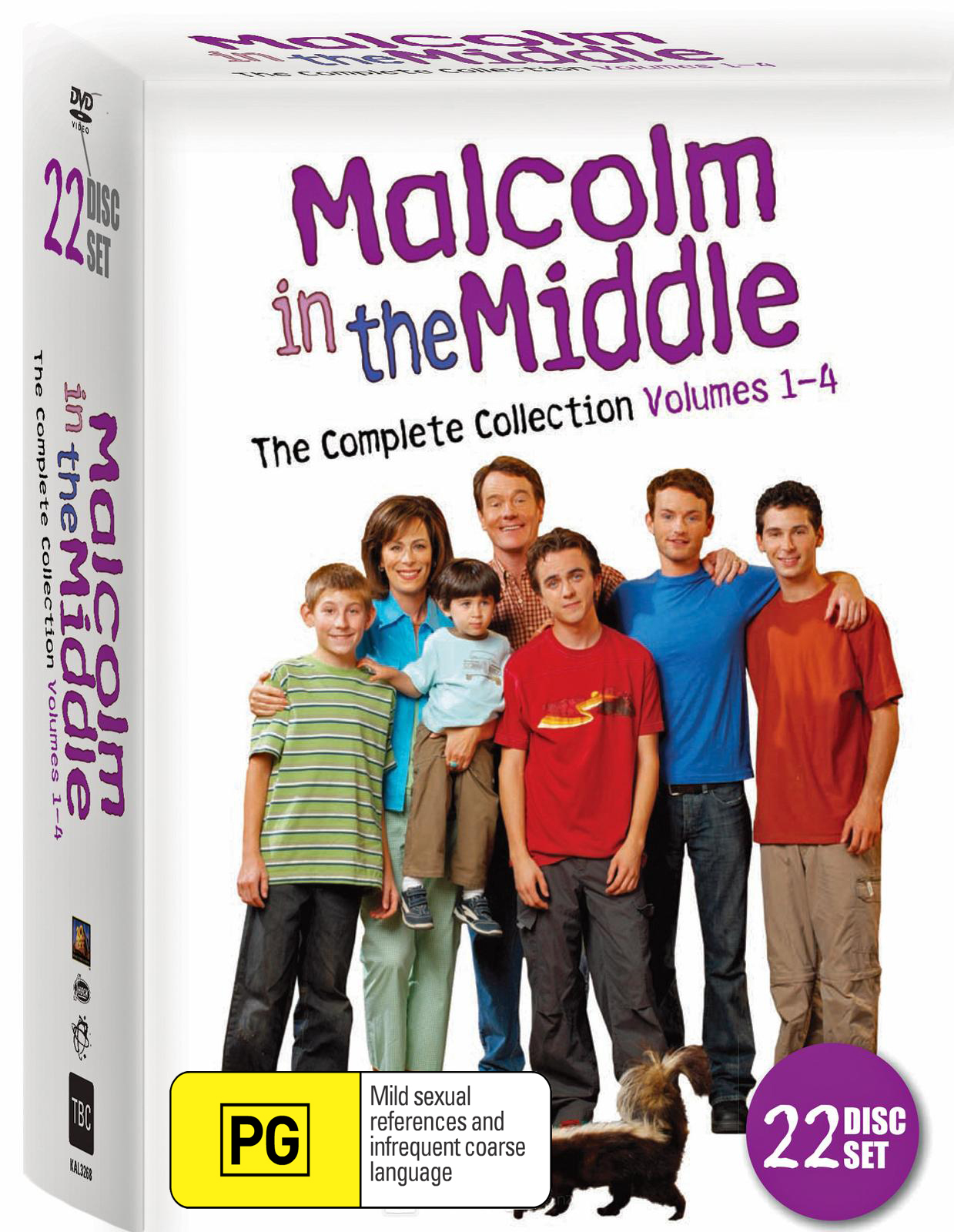 Malcolm in the Middle - The Complete Collection Box Set on DVD