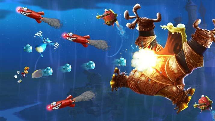 Rayman Legends on Xbox One