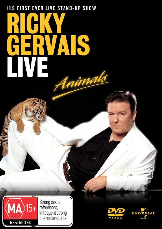 Ricky Gervais Live - Animals on DVD image